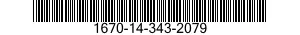 1670-14-343-2079  1670143432079 143432079