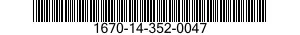 1670-14-352-0047  1670143520047 143520047