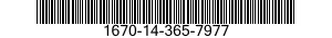 1670-14-365-7977 HARNESS,PERSONNEL PARACHUTE,BACK AND CHEST,TROOP 1670143657977 143657977