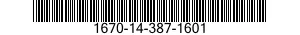1670-14-387-1601  1670143871601 143871601