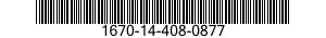 1670-14-408-0877 CONTROL ASSEMBLY,PUSH-PULL 1670144080877 144080877