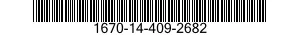 1670-14-409-2682 PARACHUTE,PERSONNEL,BACK 1670144092682 144092682