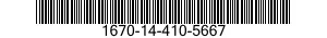 1670-14-410-5667  1670144105667 144105667
