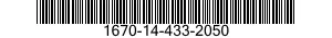 1670-14-433-2050  1670144332050 144332050