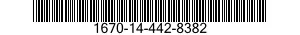 1670-14-442-8382  1670144428382 144428382