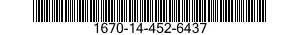 1670-14-452-6437 FLAP,PARACHUTE PACK 1670144526437 144526437