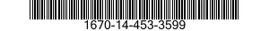 1670-14-453-3599 CONTROL ASSEMBLY,PUSH-PULL 1670144533599 144533599