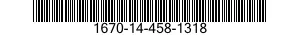 1670-14-458-1318 CORD,ELASTIC,PARACHUTE PACK OPENING 1670144581318 144581318