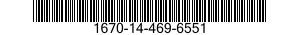 1670-14-469-6551 CANOPY,PARACHUTE,AIRCRAFT DECELERATION 1670144696551 144696551