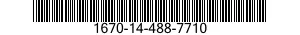 1670-14-488-7710 PACK AND HARNESS ASSEMBLY,PARACHUTE 1670144887710 144887710
