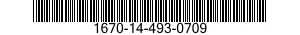 1670-14-493-0709 LACE,ORNAMENTAL 1670144930709 144930709