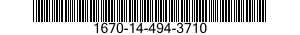 1670-14-494-3710 RUBBER SHEET,SOLID 1670144943710 144943710
