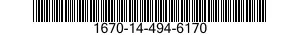 1670-14-494-6170 FILTER ELEMENT,FLUID 1670144946170 144946170