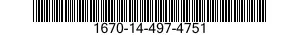 1670-14-497-4751 SWITCH,SENSITIVE 1670144974751 144974751