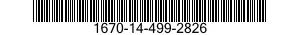 1670-14-499-2826 STATIC LINE EXTENSION,PERSONNEL PARACHUTE 1670144992826 144992826