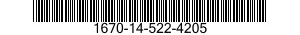1670-14-522-4205 SLIDE,TOGGLE LOCK 1670145224205 145224205