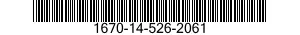 1670-14-526-2061 SLIDE,TOGGLE LOCK 1670145262061 145262061