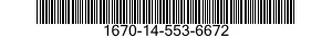 1670-14-553-6672 FLAP,PARACHUTE PACK 1670145536672 145536672