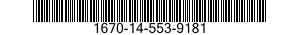 1670-14-553-9181 TOGGLE,PARACHUTE 1670145539181 145539181