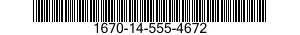 1670-14-555-4672 PARACHUTIST'S KIT,FREE-FALL 1670145554672 145554672