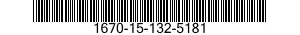 1670-15-132-5181 PARACADUTE PERSONAL 1670151325181 151325181