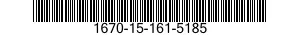 1670-15-161-5185 PANEL ASSEMBLY,REAR 1670151615185 151615185