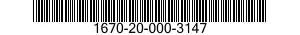 1670-20-000-3147 TETHER RELEASE ASSE 1670200003147 200003147