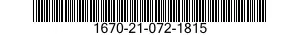 1670-21-072-1815  1670210721815 210721815
