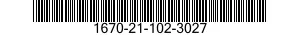 1670-21-102-3027  1670211023027 211023027