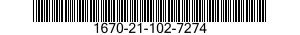 1670-21-102-7274  1670211027274 211027274