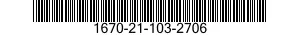 1670-21-103-2706  1670211032706 211032706