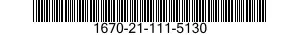 1670-21-111-5130  1670211115130 211115130