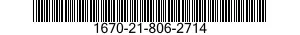 1670-21-806-2714  1670218062714 218062714
