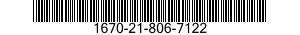 1670-21-806-7122  1670218067122 218067122