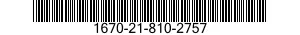 1670-21-810-2757  1670218102757 218102757