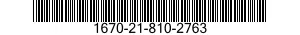 1670-21-810-2763  1670218102763 218102763