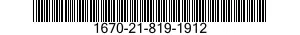 1670-21-819-1912 GUARD ASSY,CONTROLS 1670218191912 218191912
