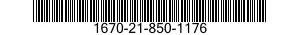 1670-21-850-1176  1670218501176 218501176