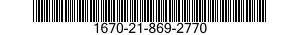 1670-21-869-2770  1670218692770 218692770