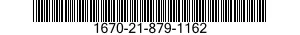 1670-21-879-1162  1670218791162 218791162