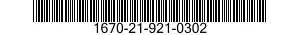 1670-21-921-0302 LOOP,ELASTIC LOCKIN 1670219210302 219210302