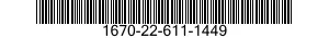 1670-22-611-1449 PANEL ASSEMBLY,MAIN 1670226111449 226111449