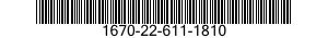 1670-22-611-1810 PANEL ASSEMBLY,MAIN 1670226111810 226111810