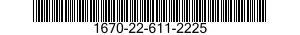 1670-22-611-2225 PANEL ASSEMBLY,MAIN 1670226112225 226112225
