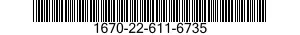 1670-22-611-6735 PANEL ASSEMBLY,MAIN 1670226116735 226116735