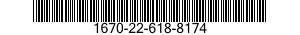 1670-22-618-8174 PANEL ASSEMBLY,MAIN 1670226188174 226188174