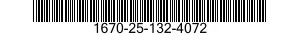 1670-25-132-4072  1670251324072 251324072