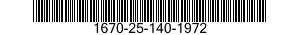 1670-25-140-1972 RISER 1670251401972 251401972