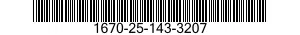 1670-25-143-3207 THRUSTER ASSEMBLY,M 1670251433207 251433207