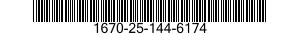 1670-25-144-6174 PANEL,INDICATOR 1670251446174 251446174